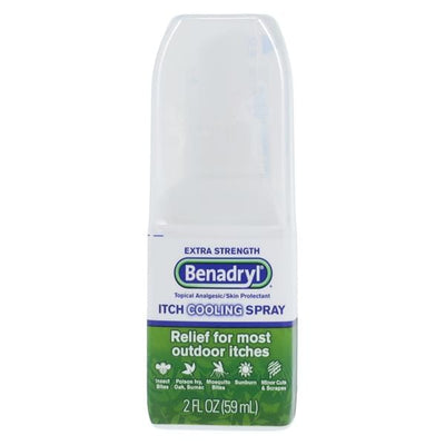 Johnson & Johnson Consumer Benadryl Anti-Itch Topical Spray 2oz Each, 24 EA/CA - 511714400