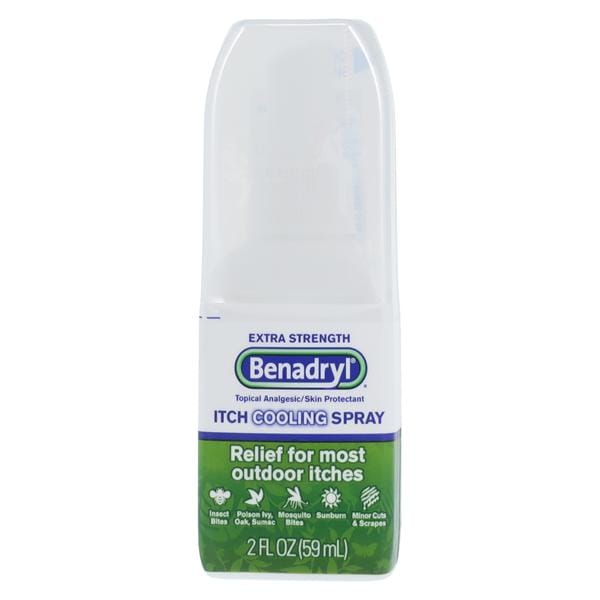 Johnson & Johnson Consumer Benadryl Anti-Itch Topical Spray 2oz Each, 24 EA/CA - 511714400
