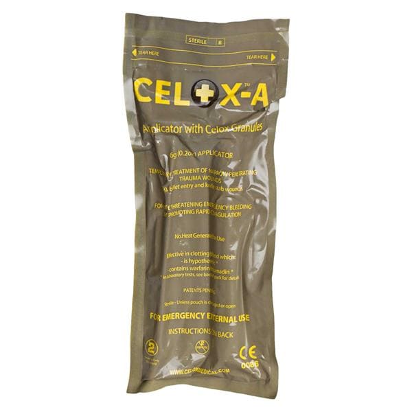 North American Rescue LLC -Celox-A Hemostatic _ Agent 30-0067