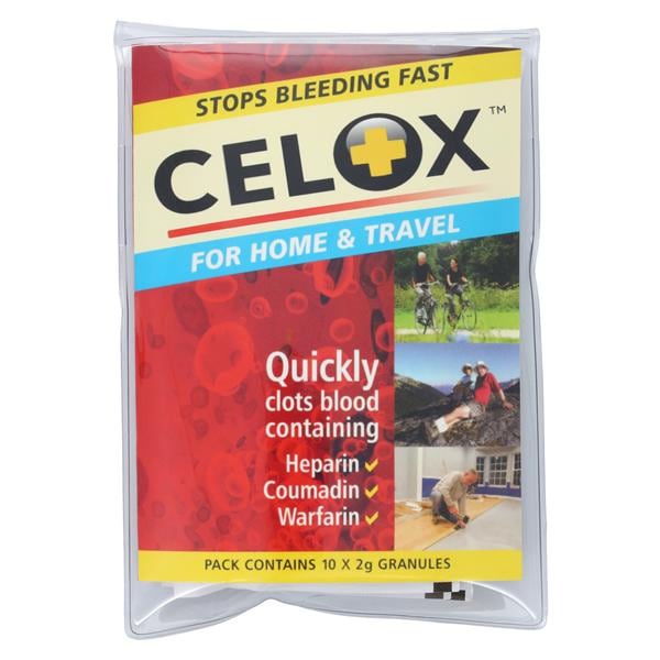 Medtrade Products -Celox Hemostatic _ Granules 2gm, 50 BX/CA 0711GNS