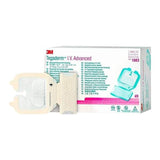 3M Medical Products Tegaderm Advanced Film IV Dressing 2-1/2x2-3/4" Sterile Adhesive Transparent LF, 400 EA/CA - 1683