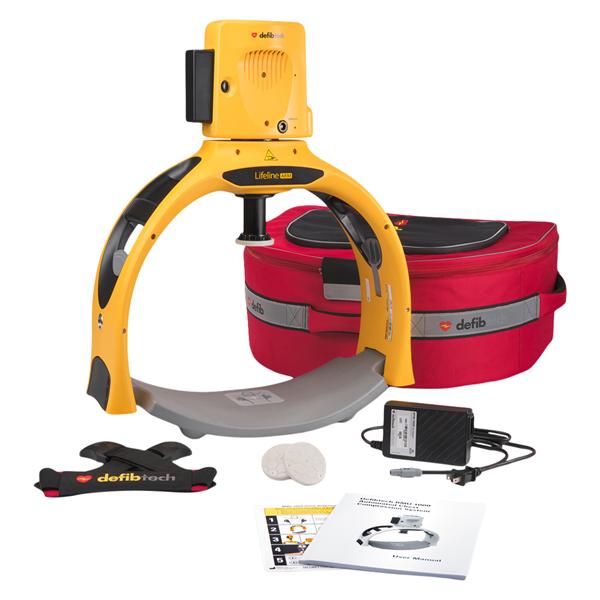 Defibtech, LLC - RAC Carry Case New For Lifeline ARM Each - RAC-U1100GG
