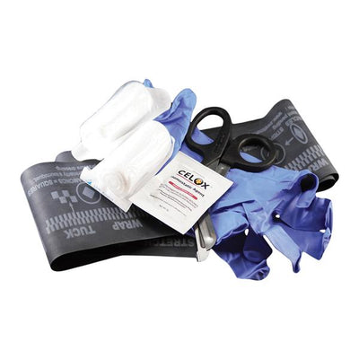 Motion Medical Distributing Gauze Severe Bleeding Kit 8x10" Non-Sterile Standard LF  - MMSBK-02