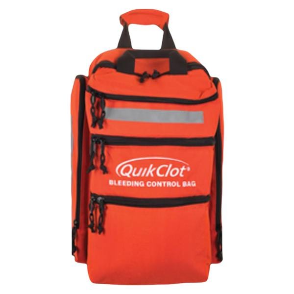 Teleflex LLC QuikClot Bleeding Control Bag Fabric Red Not Made With Natural Rubber Latex - 548