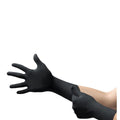 Ansell Healthcare Products LLC -MICROFLEX MidKnight Xtra Nitrile Exam Gloves Small Extended Black Non-Sterile Not Chemo Approved, 10 BX/CA 93862070