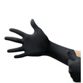 Ansell Healthcare Products LLC -MICROFLEX MidKnight Xtra Nitrile Exam Gloves X-Large Extended Black Non-Sterile Not Chemo Approved, 10 BX/CA 93862100
