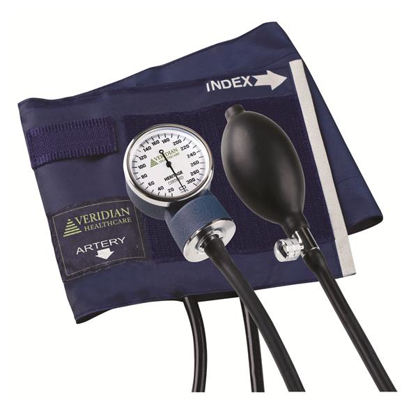 VERIDIAN HEALTHCARE LLC -Blood Pressure Cuff Blue Latex-Free Each, 24 EA/CA 02-1083