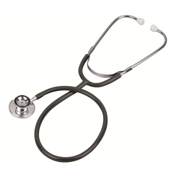 VERIDIAN HEALTHCARE LLC -Prism Dual Head Stethoscope Black Each, 100 EA/CA 05-12001