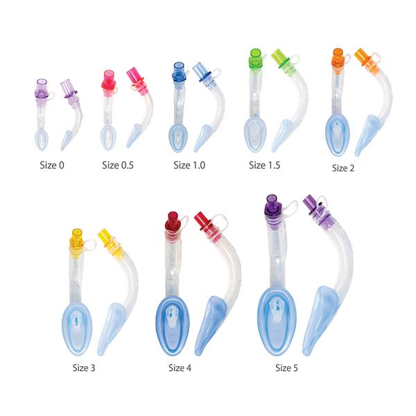 Salter Labs, Inc Airway Laryngeal AirQ3 Size 2.0 Disposable With Automatic Cuff Inflation 10/Case - 40205