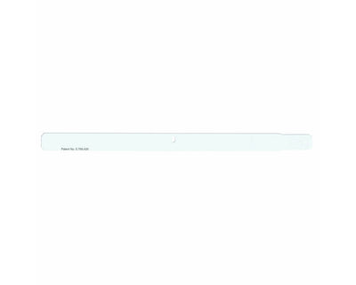 PDC ScanBand® Thermal Wristband Adhesive Closure 3/4" x 11-1/2" Core 1-1/2" Pediatric White, 500 per Box | 7022-11-PDM