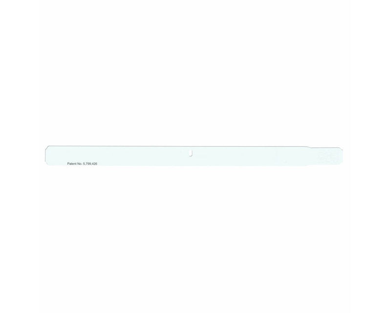 PDC ScanBand® Thermal Wristband Adhesive Closure 3/4" x 11-1/2" Core 1-1/2" Pediatric White, 500 per Box | 7022-11-PDM