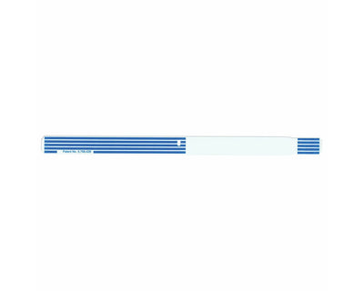 PDC ScanBand® Thermal Wristband Adhesive Closure 3/4" x 11-1/2", 1-1/2" Core Pediatric Blue, 500 per Box | 7022-13-PDM