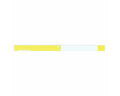 PDC ScanBand® Thermal Wristband Adhesive Closure 3/4" x 11-1/2", 1-1/2" Core Pediatric Yellow, 500 per Box | 7022-14-PDM