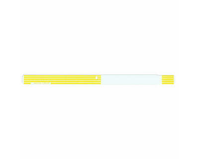 PDC ScanBand® Thermal Wristband Adhesive Closure 3/4" x 11-1/2", 1-1/2" Core Pediatric Yellow, 500 per Box | 7022-14-PDM