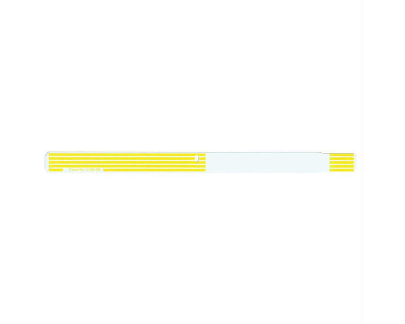 PDC ScanBand® Thermal Wristband Adhesive Closure 3/4" x 11-1/2", 1-1/2" Core Pediatric Yellow, 500 per Box | 7022-14-PDM