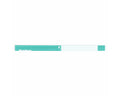PDC ScanBand® Thermal Wristband Adhesive Closure 3/4" x 11-1/2", 1-1/2" Core Pediatric Green, 500 per Box |  7022-15-PDM