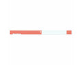 PDC ScanBand® Thermal Wristband Adhesive Closure 3/4" x 11-1/2", 1-1/2" Core Pediatric Red, 500 per Box | 7022-16-PDM
