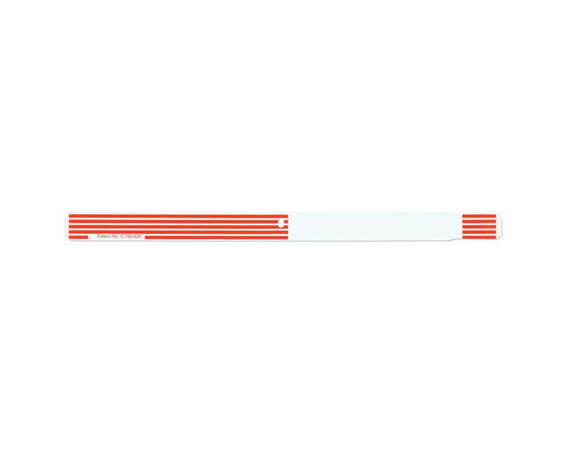 PDC ScanBand® Thermal Wristband Adhesive Closure 3/4" x 11-1/2", 1-1/2" Core Pediatric Red, 500 per Box | 7022-16-PDM