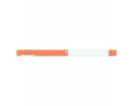 PDC ScanBand® Thermal Wristband Adhesive Closure 3/4" x 11-1/2", 1-1/2" Core Pediatric Orange, 500 per Box | 7022-17-PDM