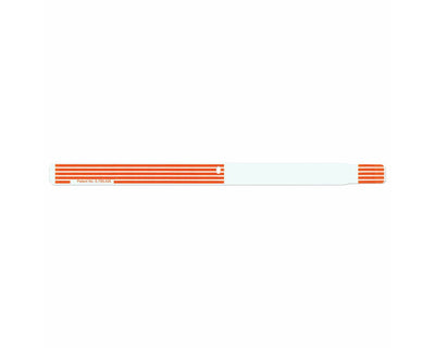PDC ScanBand® Thermal Wristband Adhesive Closure 3/4" x 11-1/2", 1-1/2" Core Pediatric Orange, 500 per Box | 7022-17-PDM