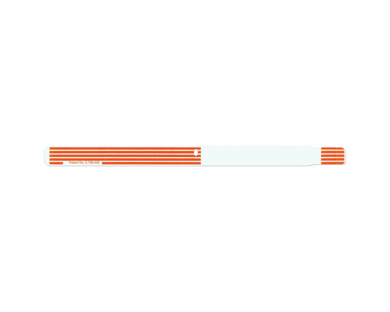 PDC ScanBand® Thermal Wristband Adhesive Closure 3/4" x 11-1/2", 1-1/2" Core Pediatric Orange, 500 per Box | 7022-17-PDM