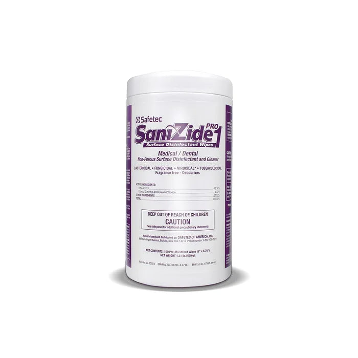 Safetec SaniZide Pro 1 Surface Disinfectant