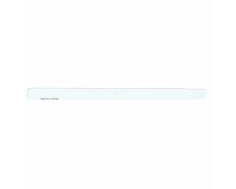 PDC ScanBand® Direct Thermal Wristband Adhesive Closure 3/4" x 11-1/2" Core 3" Adult/pedi White, 500 per Box |  7028-11-PDM
