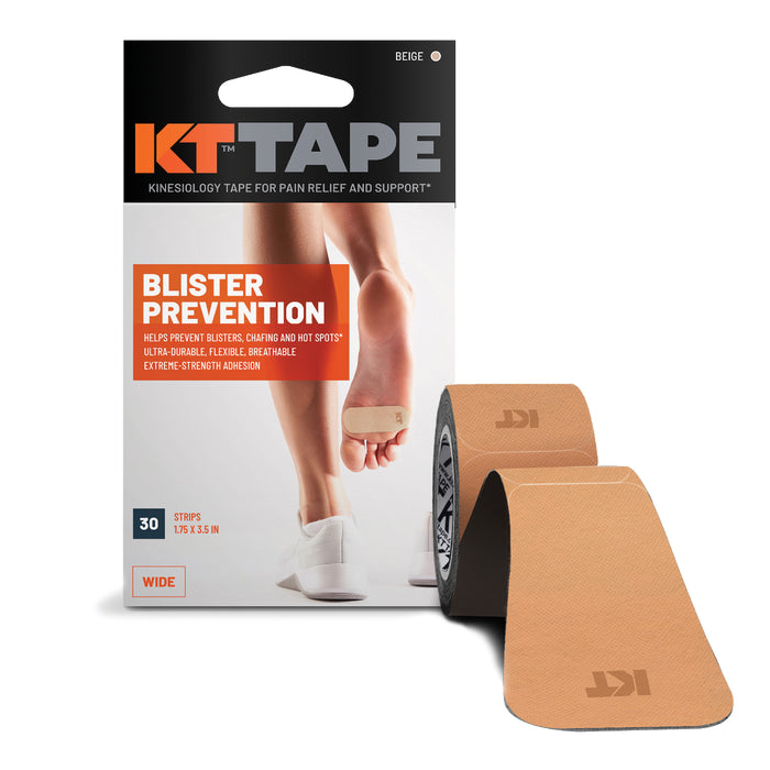 KT Tape Blister Prevention