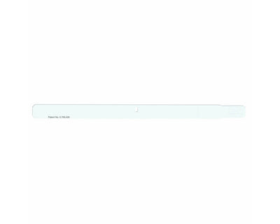 PDC ScanBand® Direct Thermal Wristband Adhesive Closure 3/4" x 11-1/2" Core 1-1/2" Adult/Pedi White, 400 per Box | 7030-11-PDL