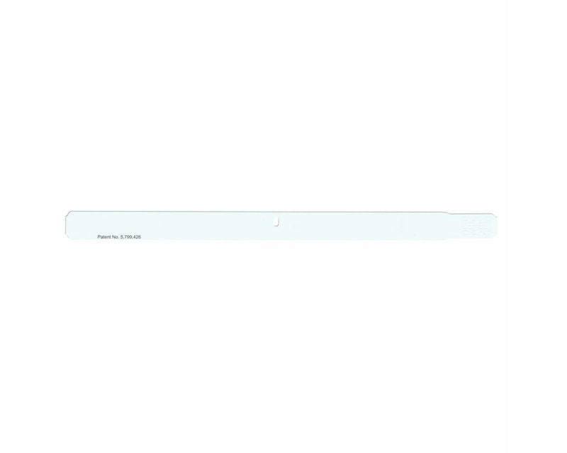 PDC ScanBand® Direct Thermal Wristband Adhesive Closure 3/4" x 11-1/2" Core 1-1/2" Adult/Pedi White, 400 per Box | 7030-11-PDL
