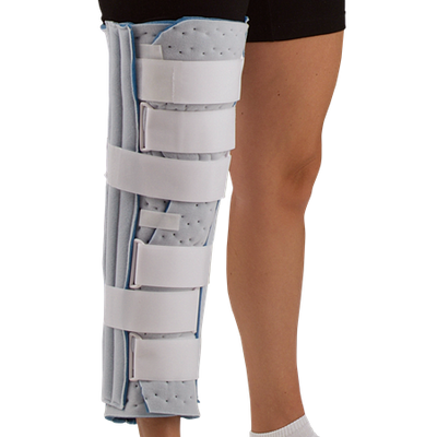 DEROYAL CUTAWAY KNEE IMMOBILIZER (PACKAGING - EACH)