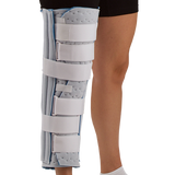 DEROYAL CUTAWAY KNEE IMMOBILIZER (PACKAGING - EACH)