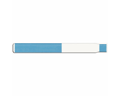 PDC ScanBand® Thermal Wristband Adhesive Closure 1-1/8" x 11-1/2", 1-1/2" Core Adult Blue, 500 per Box |  7042-13-PDM