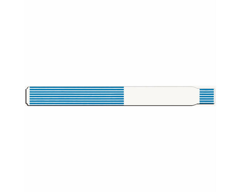 PDC ScanBand® Thermal Wristband Adhesive Closure 1-1/8" x 11-1/2", 1-1/2" Core Adult Blue, 500 per Box |  7042-13-PDM