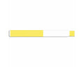 PDC ScanBand® Thermal Wristband Adhesive Closure 1-1/8" x 11-1/2", 1-1/2" Core Adult Yellow, 500 per Box | 7042-14-PDM