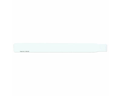 PDC ScanBand® Thermal Wristband Adhesive Closure 1-1/8" x 11-1/2", 1" Core Adult White, 400 per Box | 7045-11-PDL