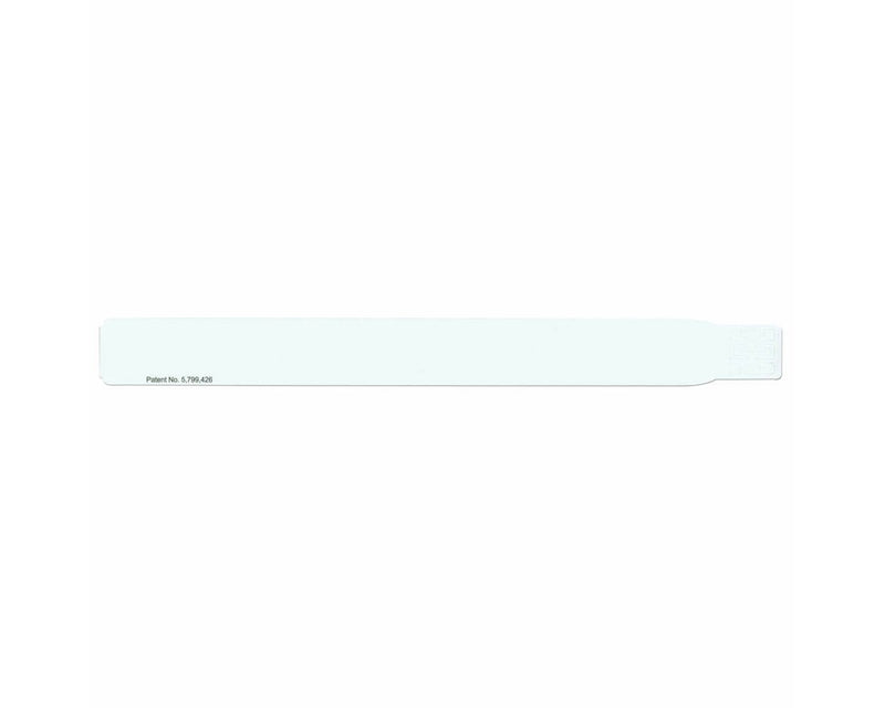 PDC ScanBand® Thermal Wristband Adhesive Closure 1-1/8" x 11-1/2", 1" Core Adult White, 400 per Box | 7045-11-PDL