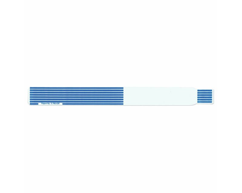 PDC ScanBand® Thermal Wristband Adhesive Closure 1-1/8" x 11-1/2", 1" Core Adult Blue, 400 per Box |  7045-13-PDL