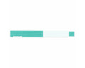PDC ScanBand® Thermal Wristband Adhesive Closure 1-1/8" x 11-1/2", 1" Core Adult Green, 400 per Box | 7045-15-PDL
