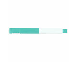 PDC ScanBand® Thermal Wristband Adhesive Closure 1-1/8" x 11-1/2", 1" Core Adult Green, 400 per Box | 7045-15-PDL