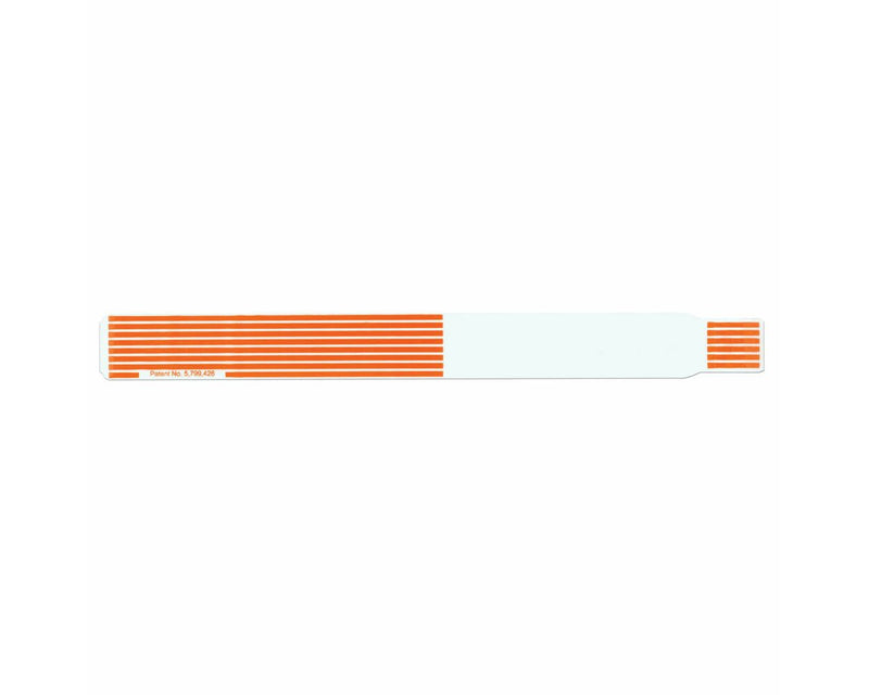 PDC ScanBand® Thermal Wristband Adhesive Closure 1-1/8" x 11-1/2", 1" Core Adult Orange, 400 per Box | 7045-17-PDL
