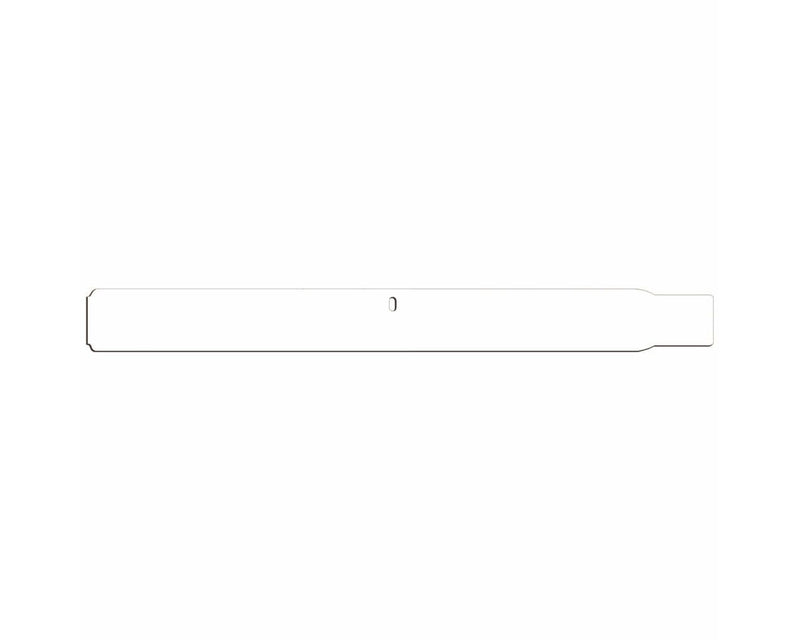 PDC ScanBand® Thermal Wristband Adhesive Closure 1-1/8" x 11-1/2", 1" Core Adult White, 400 per Box | 7046-11-PDL