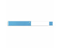 PDC ScanBand® Thermal Wristband Adhesive Closure 1-1/8" x 11-1/2", 1" Core Adult Blue, 400 per Box | 7046-13-PDL