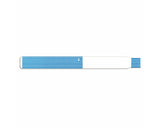PDC ScanBand® Thermal Wristband Adhesive Closure 1-1/8" x 11-1/2", 1" Core Adult Blue, 400 per Box | 7046-13-PDL