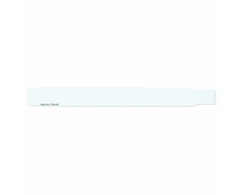 PDC ScanBand® Thermal Wristband Adhesive Closure 1-1/8"x 11-1/2" Core 1" Adult White, 400 per Box | 7048-11-PDL