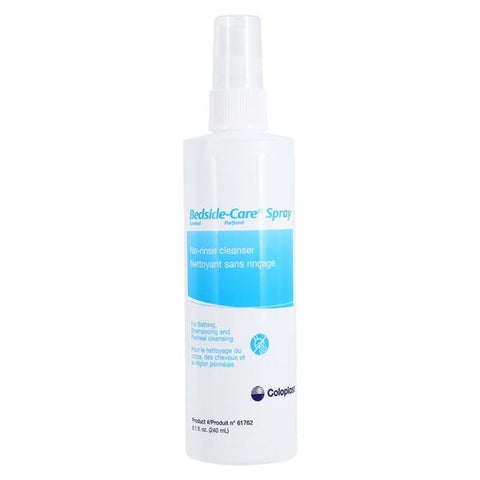 Coloplast Corp Bedside-Care No Rinse Shampoo/Wash 8oz Hair/Body EACH, 12 Each/Case - 61762