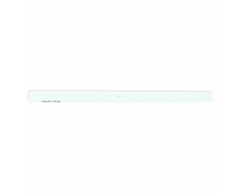 PDC ScanBand® Thermal Wristband Adhesive Closure 3/4" x 11-1/2", 1" Core Pediatric White, 200 per Box | 7052-11-PDH