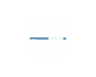PDC ScanBand® Thermal Wristband Adhesive Closure 3/4" x 11-1/2" Core 1" Pediatric Blue, 200 per Box | 7052-13-PDH