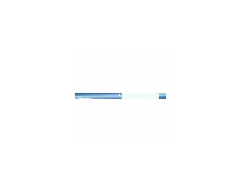 PDC ScanBand® Thermal Wristband Adhesive Closure 3/4" x 11-1/2" Core 1" Pediatric Blue, 200 per Box | 7052-13-PDH