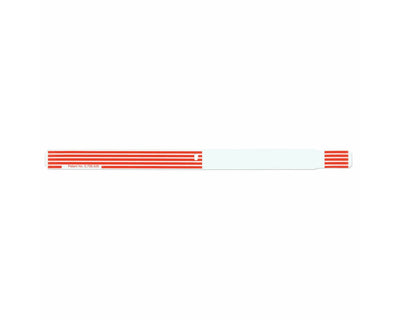 PDC ScanBand® Thermal Wristband Adhesive Closure 3/4" x 11-1/2", 1" Core Pediadiatric Red, 200 per Box |  7052-16-PDH